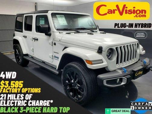 2023 Jeep Wrangler 4xe Sahara