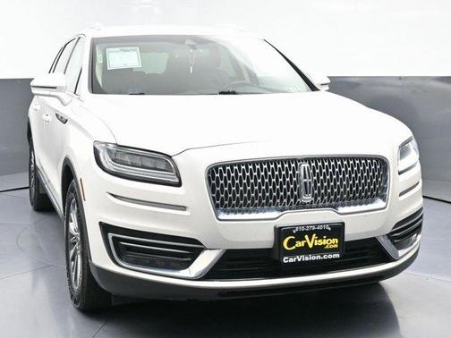 2019 Lincoln Nautilus Select