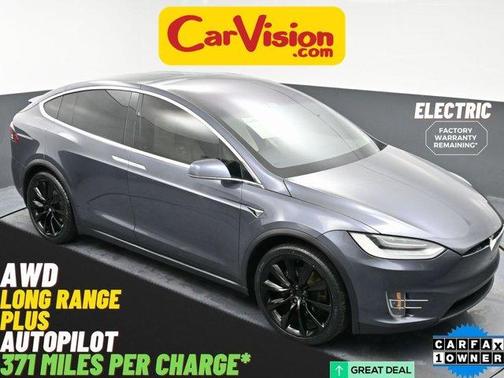 2021 Tesla Model X Long Range