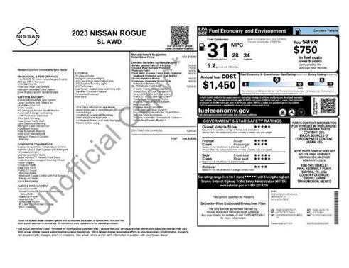 2023 Nissan Rogue SL