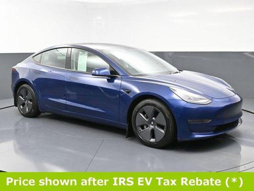 2022 Tesla Model 3 Long Range