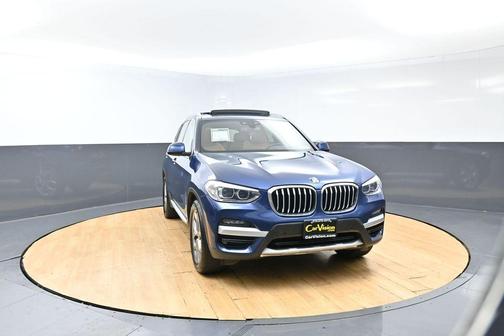 Blue 2021 BMW X3 xDrive30i