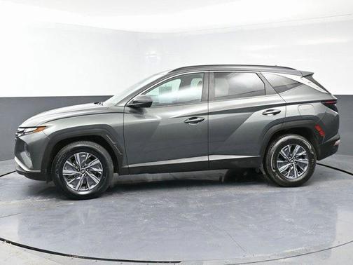 2022 Hyundai TUCSON Hybrid Blue