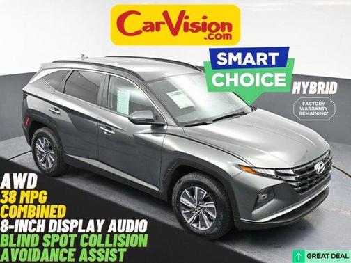 2022 Hyundai TUCSON Hybrid Blue