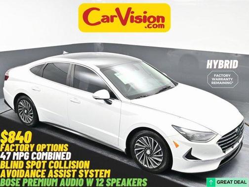 2022 Hyundai SONATA Hybrid Limited