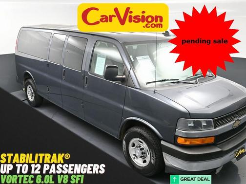2017 Chevrolet Express 3500 LT