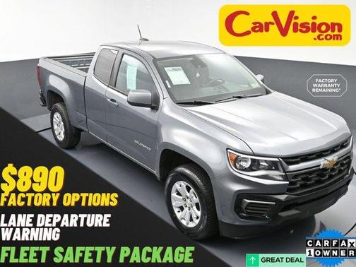 2022 Chevrolet Colorado LT