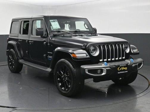2022 Jeep Wrangler Unlimited 4xe Sahara