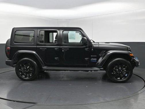 2022 Jeep Wrangler Unlimited 4xe Sahara