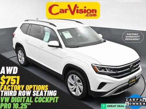 2023 Volkswagen Atlas 3.6L SE w/Technology