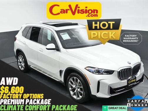 2024 BMW X5 xDrive40i