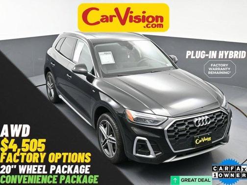 2023 Audi Q5 e 55 S line quattro Premium