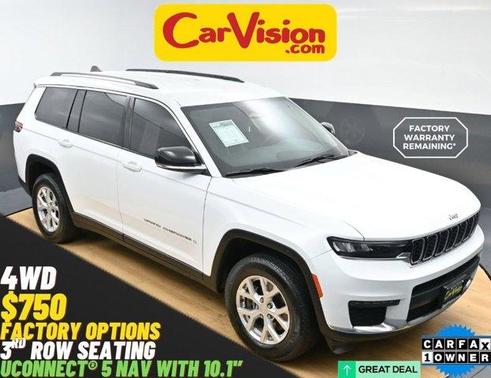 2023 Jeep Grand Cherokee L Limited