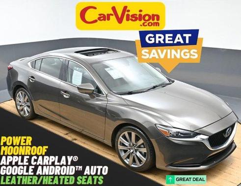 Titanium Flash Mica 2018 Mazda Mazda6 Touring