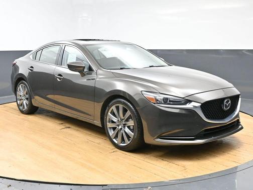 Titanium Flash Mica 2018 Mazda Mazda6 Touring
