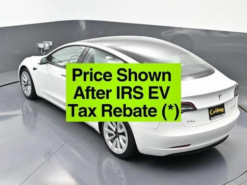 2022 Tesla Model 3 Long Range