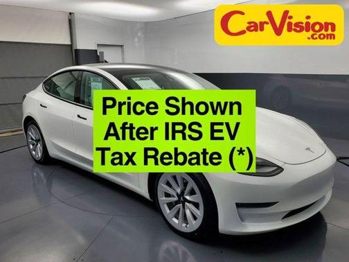 2022 Tesla Model 3 Long Range