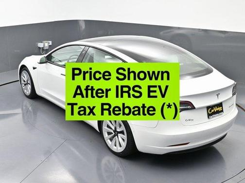2022 Tesla Model 3 Long Range