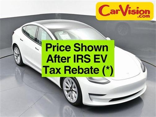 2022 Tesla Model 3 Long Range