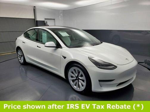 2022 Tesla Model 3 Long Range