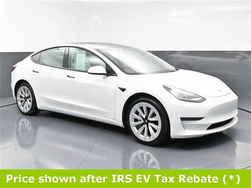 2022 Tesla Model 3 Long Range