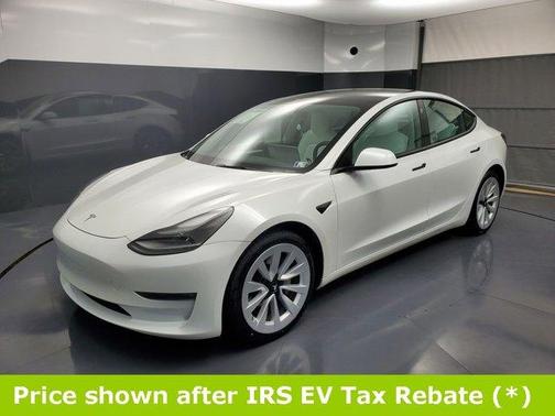 2022 Tesla Model 3 Long Range