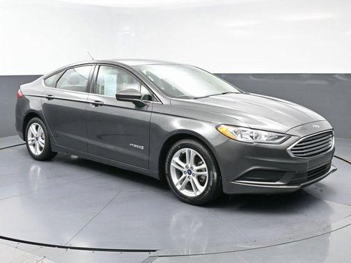 2018 Ford Fusion Hybrid S