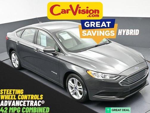 2018 Ford Fusion Hybrid S