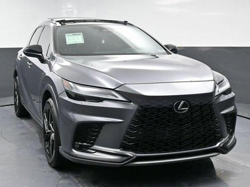 Gray Pearl 2023 Lexus RX 500h F SPORT PERFORMANCE