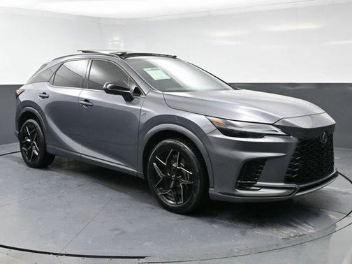 Gray Pearl 2023 Lexus RX 500h F SPORT PERFORMANCE