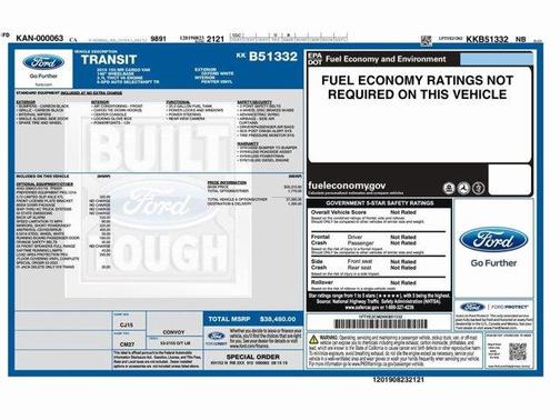 2019 Ford Transit-150 Base