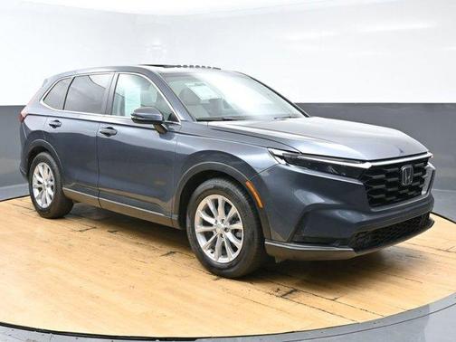 Gray 2024 Honda CR-V EX-L