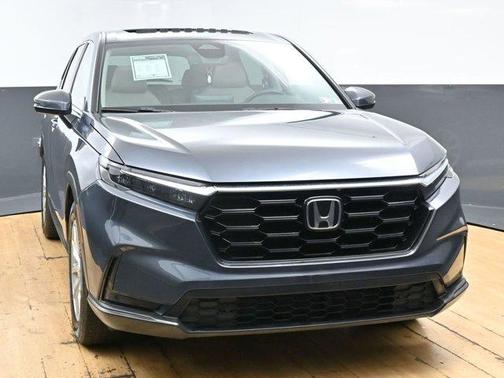 Gray 2024 Honda CR-V EX-L