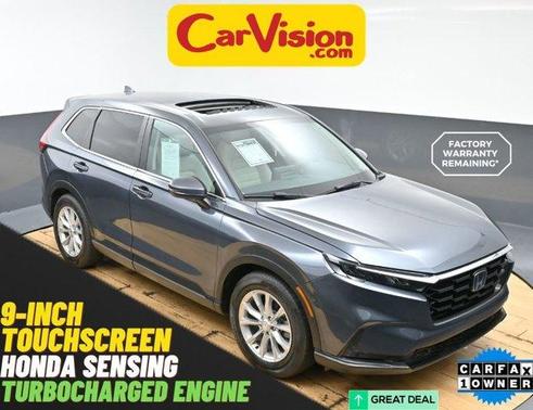 Gray 2024 Honda CR-V EX-L