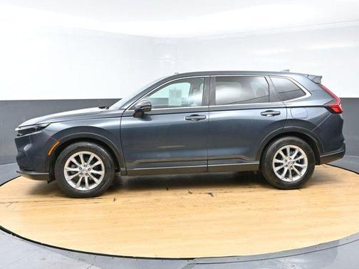 Gray 2024 Honda CR-V EX-L