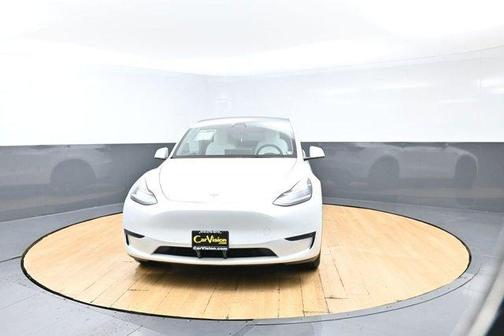 White 2022 Tesla Model Y Long Range