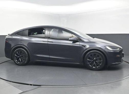 Gray 2024 Tesla Model X Base