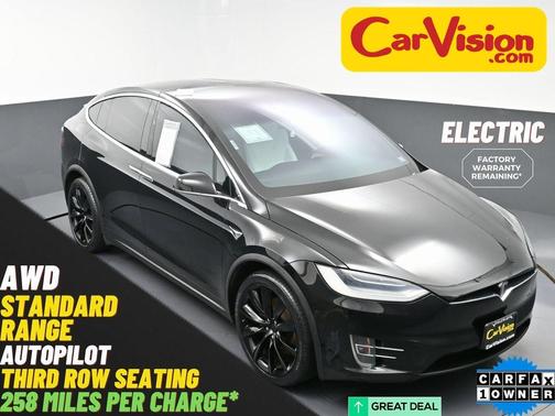 2019 Tesla Model X Standard Range