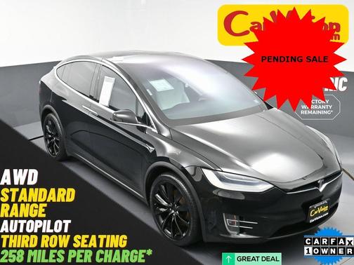 2019 Tesla Model X Standard Range
