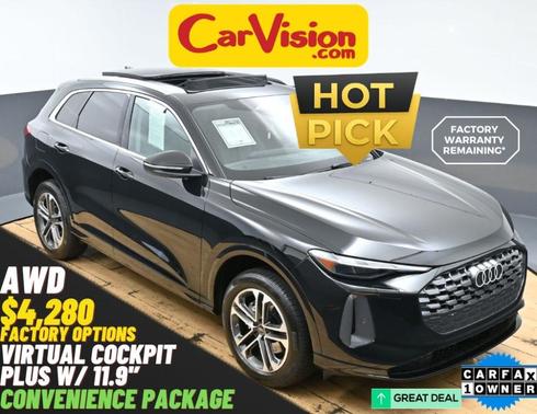 Mythos Black Metallic 2025 Audi Q5 2.0T quattro Premium