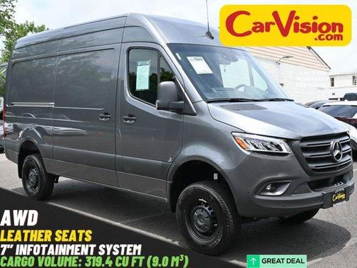 2023 Mercedes-Benz Sprinter 2500 144 WB
