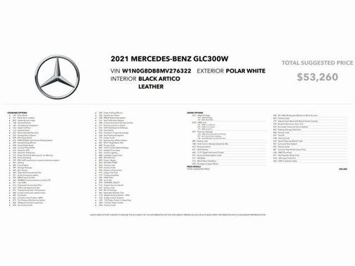 2021 Mercedes-Benz GLC 300 Base