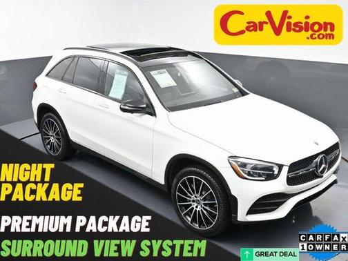 2021 Mercedes-Benz GLC 300 Base