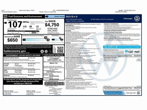 2023 Volkswagen ID.4 S