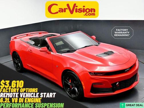Red 2023 Chevrolet Camaro SS