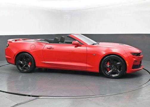 Red 2023 Chevrolet Camaro SS
