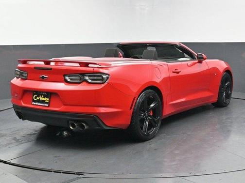 Red 2023 Chevrolet Camaro SS