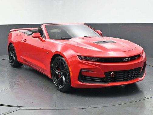 Red 2023 Chevrolet Camaro SS