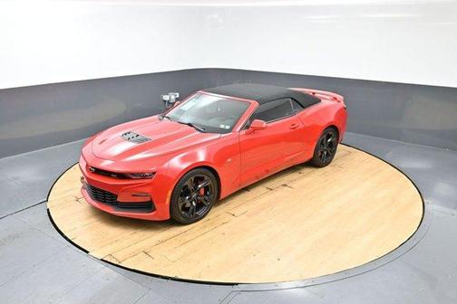 Red 2023 Chevrolet Camaro SS