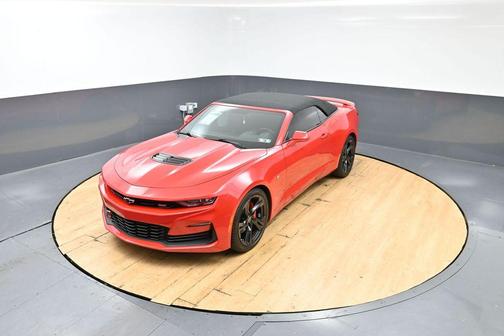 Red 2023 Chevrolet Camaro SS